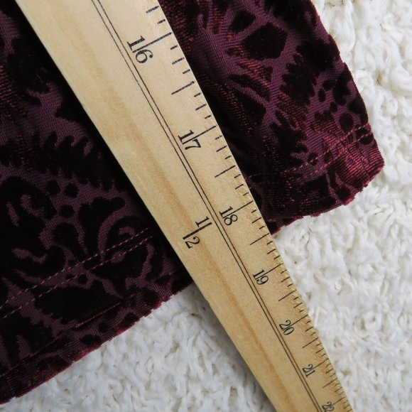 Style & Co.* Women's 3/4 Flare Sleeve Boat Neck Cut-Out Straight Hem Blouse~ OX - Picture 10 of 11